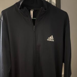 Adidas Men's Performance Jacket in Black